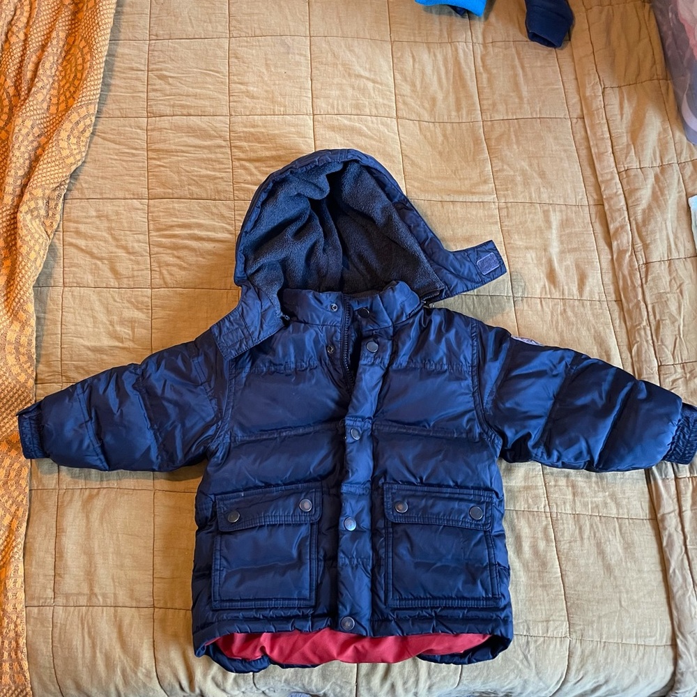 3T Puffer Jacket